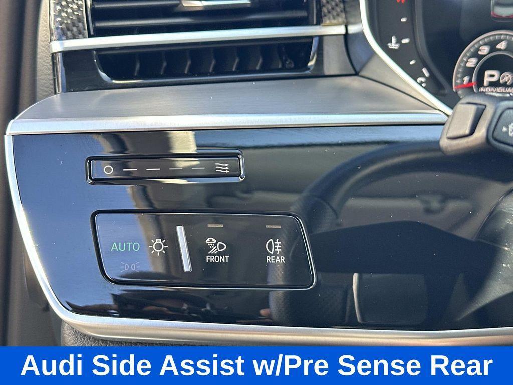 used 2022 Audi S8 car, priced at $57,000