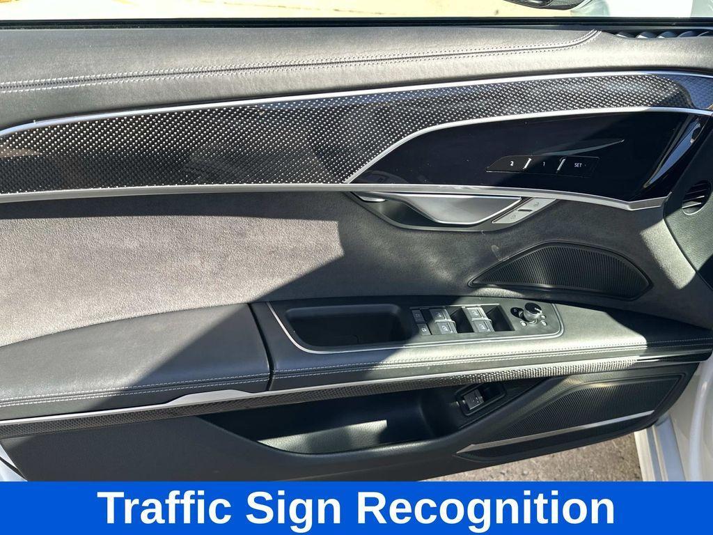 used 2022 Audi S8 car, priced at $57,000