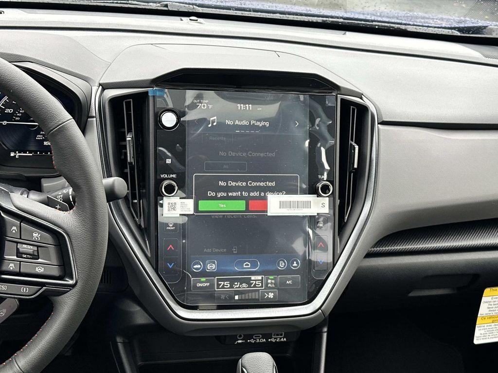 new 2026 Subaru Crosstrek car, priced at $36,828