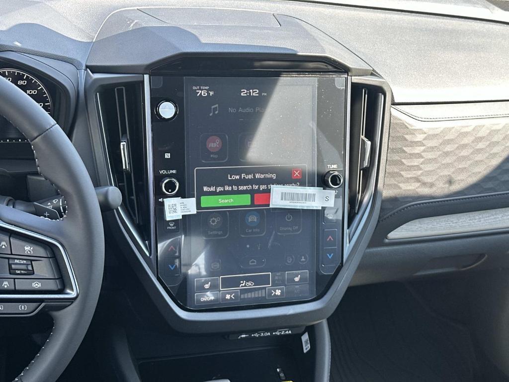 new 2026 Subaru Forester car, priced at $38,342