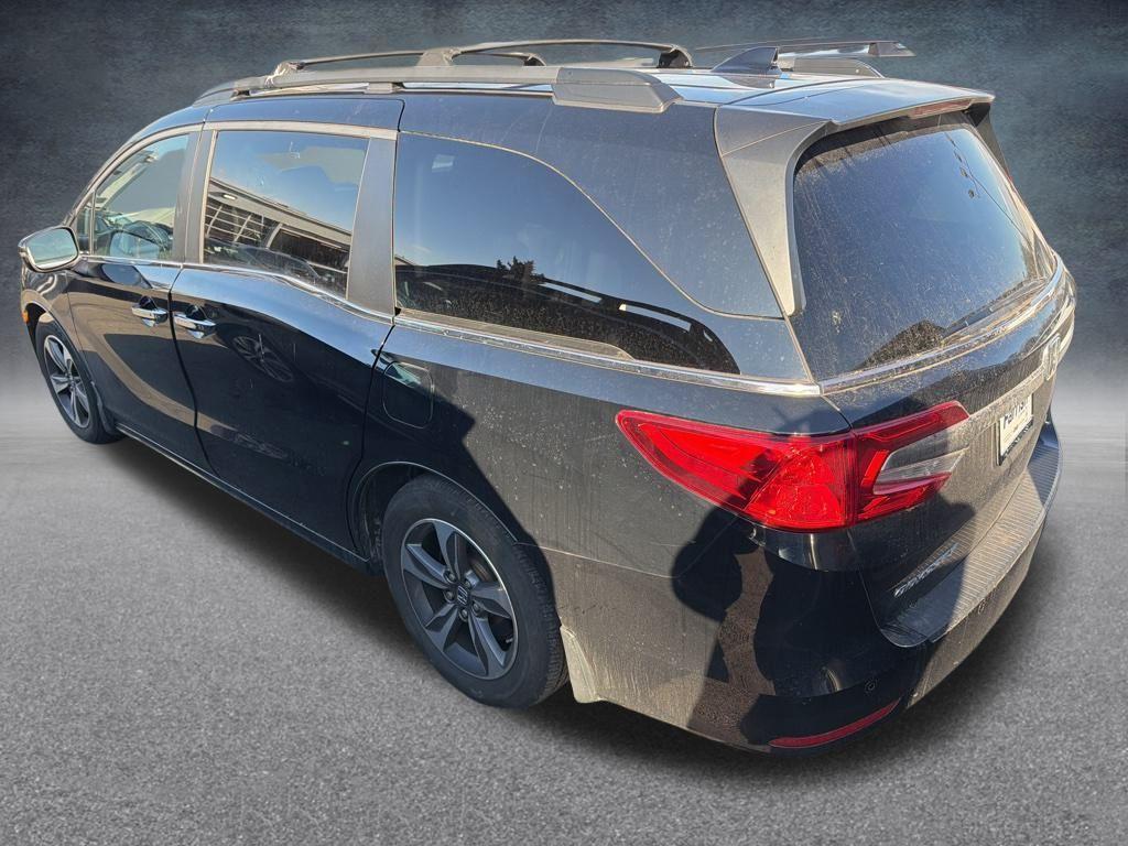 used 2018 Honda Odyssey car, priced at $23,995