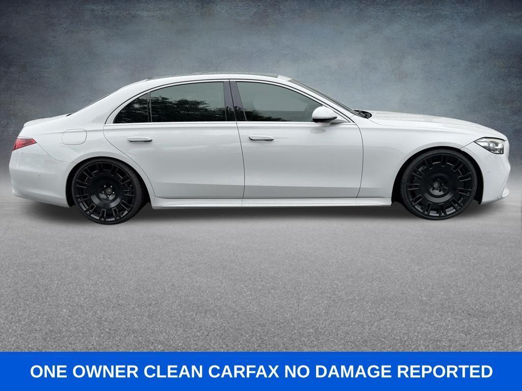 used 2022 Mercedes-Benz S-Class car, priced at $68,994