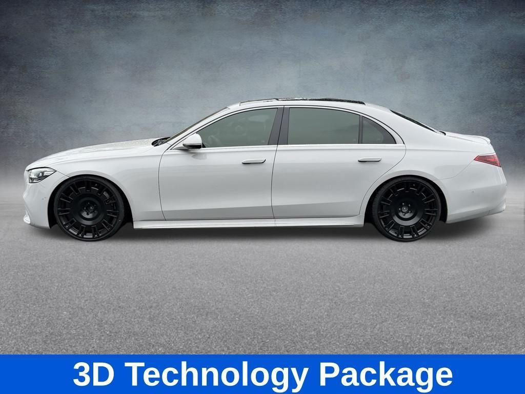 used 2022 Mercedes-Benz S-Class car, priced at $68,994