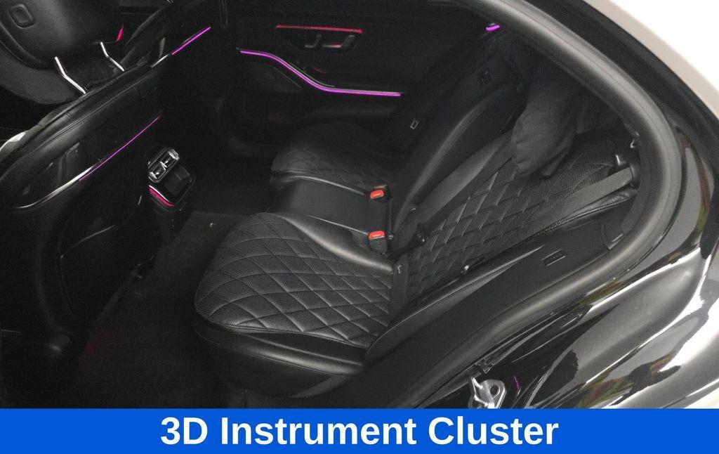 used 2022 Mercedes-Benz S-Class car, priced at $68,994