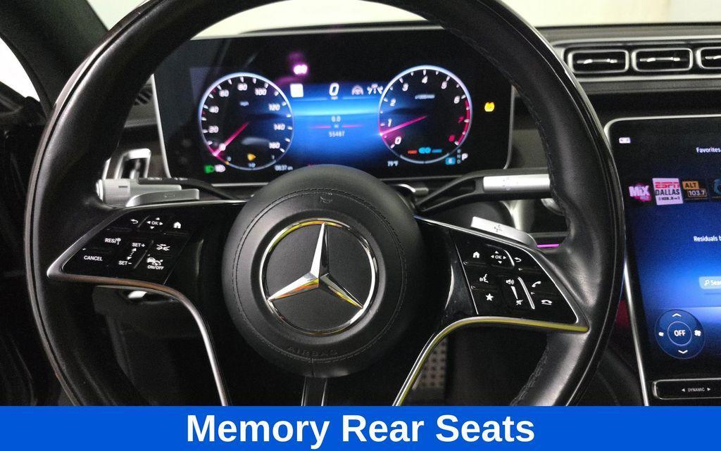 used 2022 Mercedes-Benz S-Class car, priced at $68,994