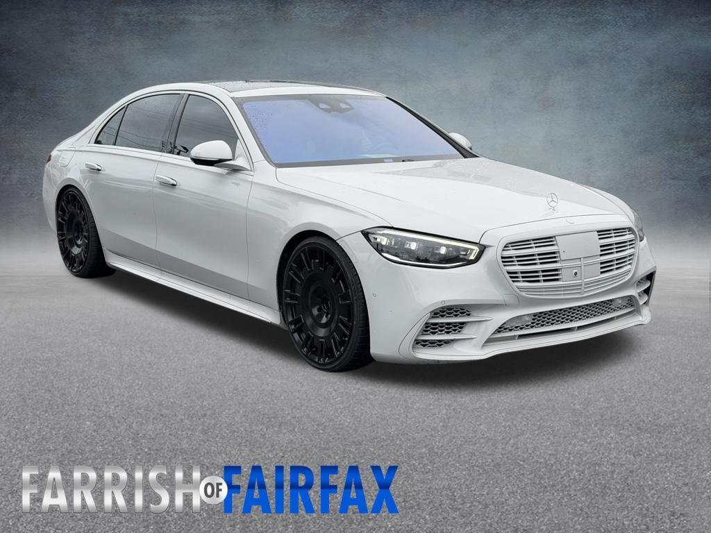 used 2022 Mercedes-Benz S-Class car, priced at $68,994