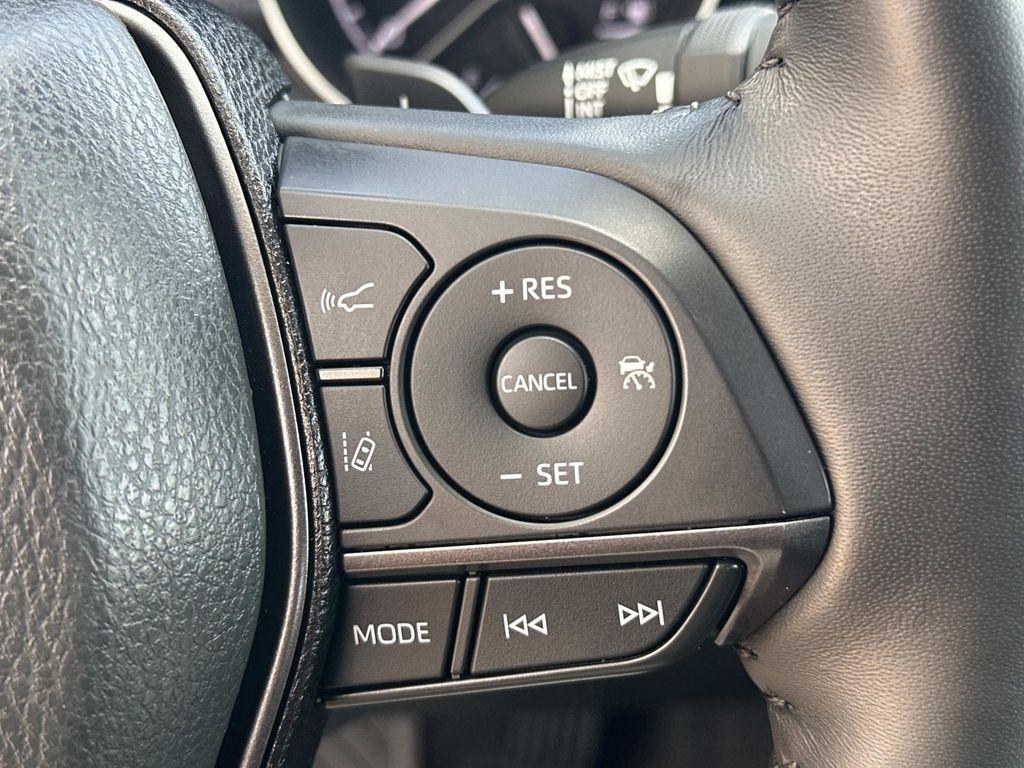 used 2023 Toyota Camry Hybrid car, priced at $31,495