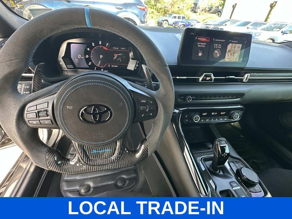 used 2021 Toyota Supra car, priced at $57,994