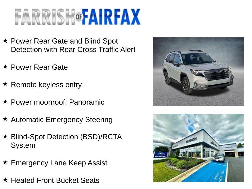 new 2026 Subaru Forester car, priced at $34,800