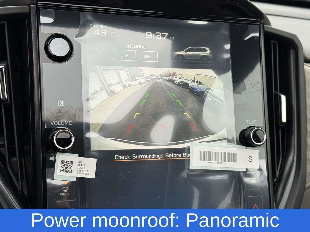 new 2026 Subaru Forester car, priced at $34,425