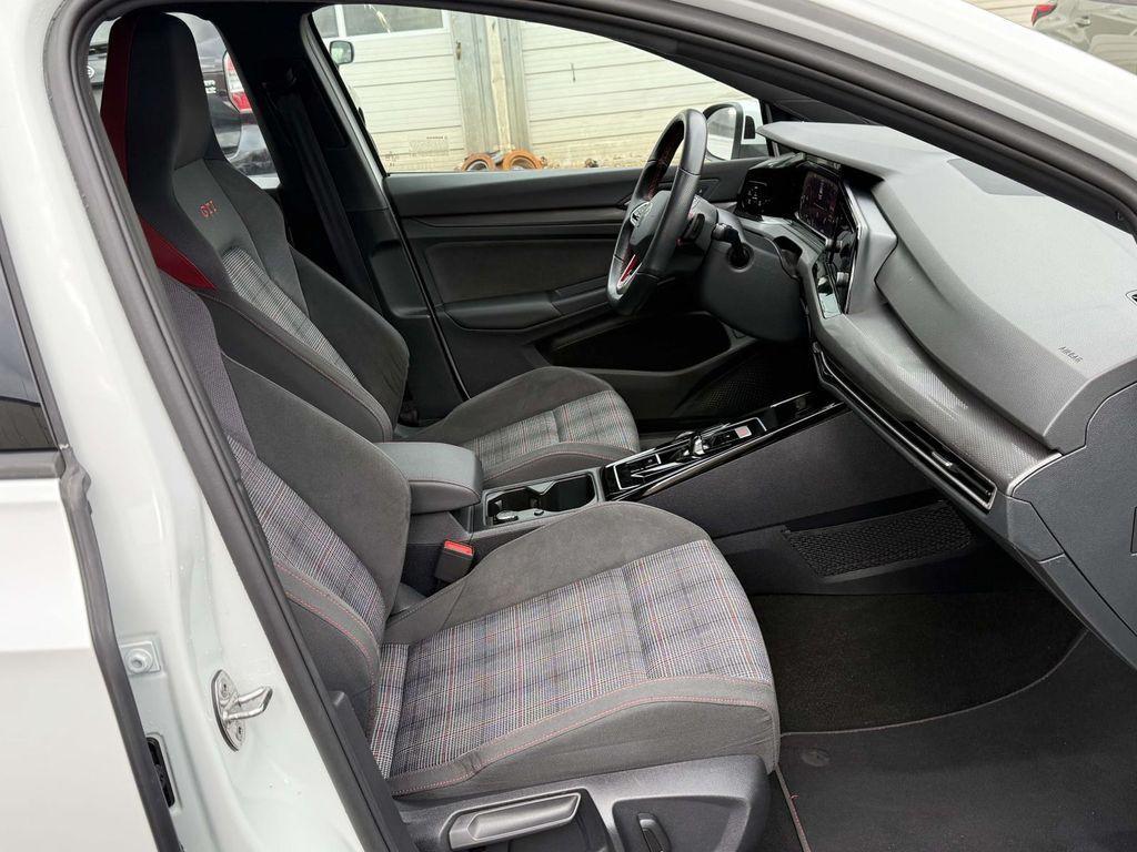 used 2024 Volkswagen Golf GTI car, priced at $24,995