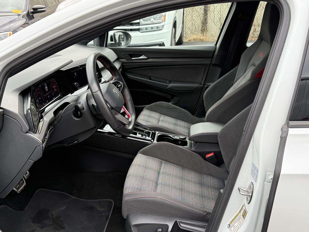 used 2024 Volkswagen Golf GTI car, priced at $24,995