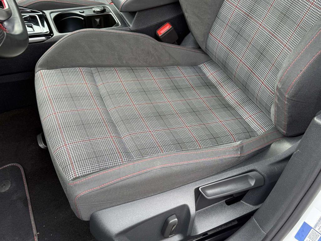 used 2024 Volkswagen Golf GTI car, priced at $24,995