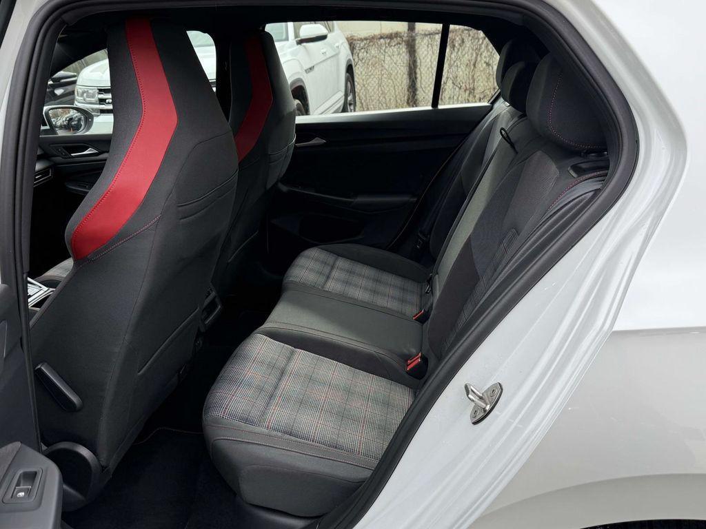 used 2024 Volkswagen Golf GTI car, priced at $24,995
