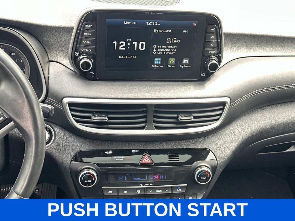 used 2021 Hyundai Tucson car, priced at $20,994
