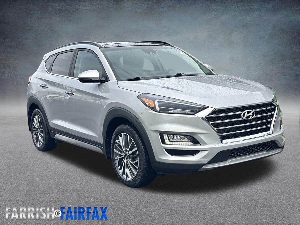 used 2021 Hyundai Tucson car, priced at $20,994