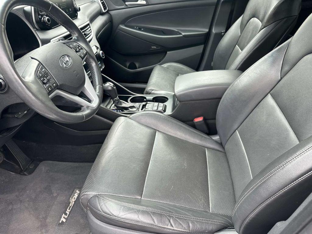 used 2021 Hyundai Tucson car, priced at $20,994