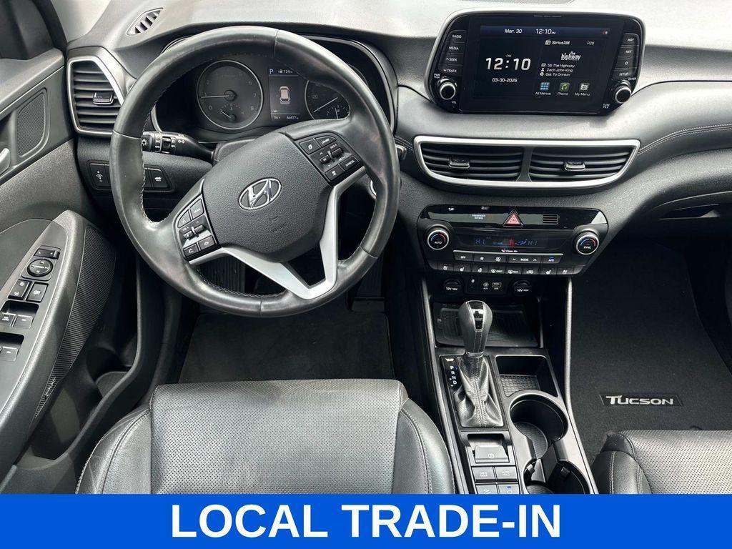 used 2021 Hyundai Tucson car, priced at $20,994