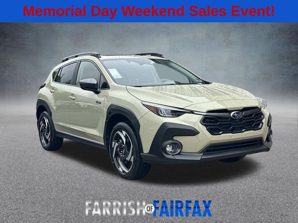 new 2026 Subaru Crosstrek car, priced at $37,203