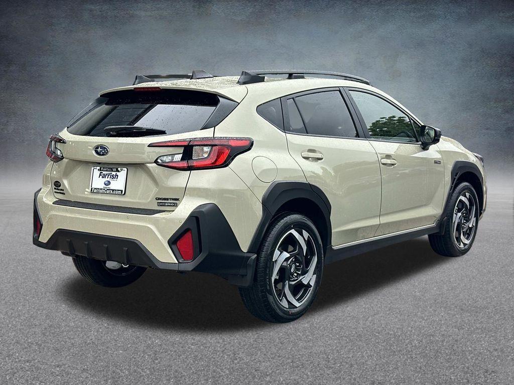 new 2026 Subaru Crosstrek car, priced at $37,203