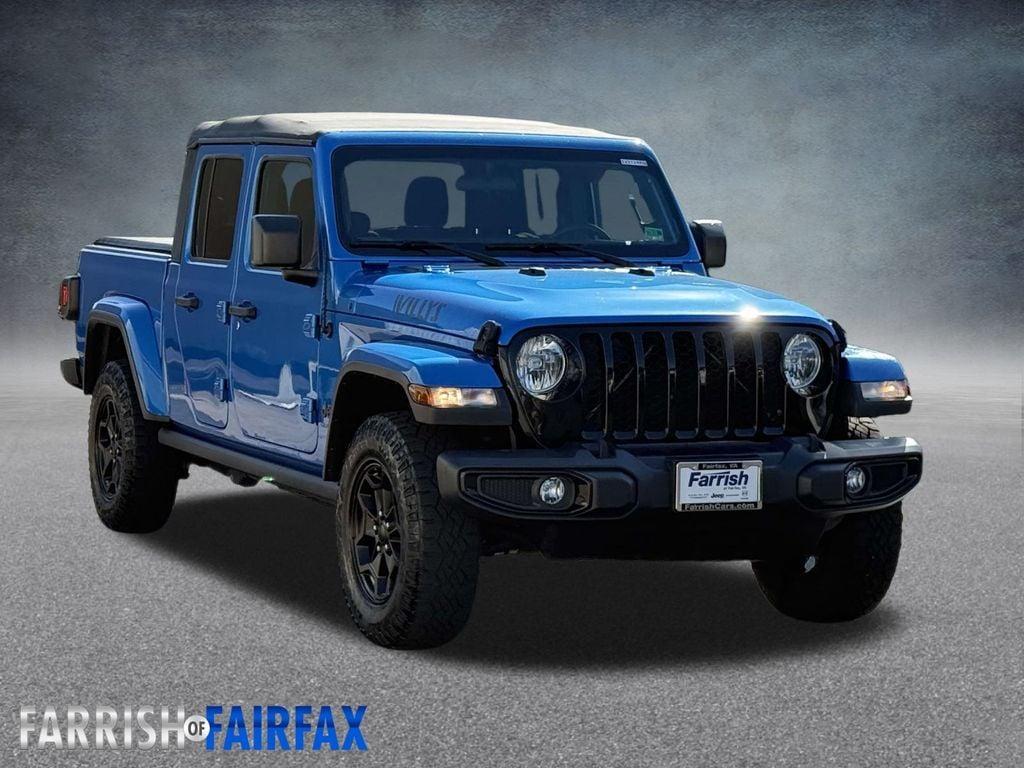 used 2021 Jeep Gladiator car, priced at $21,995
