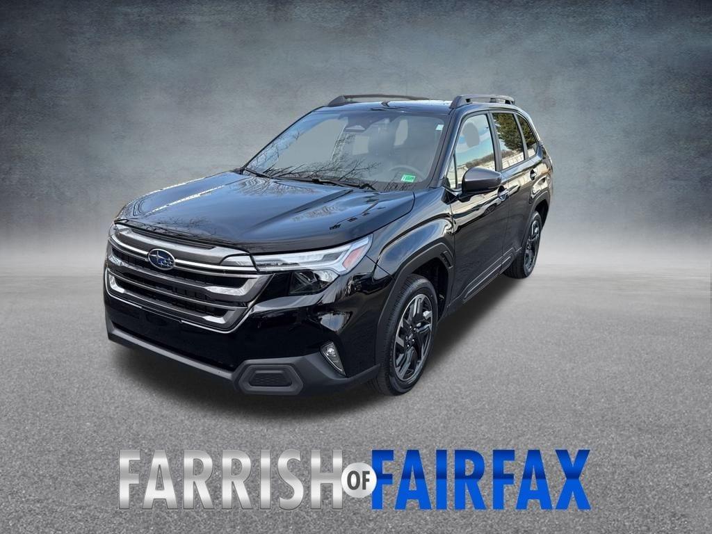new 2025 Subaru Forester car, priced at $37,632