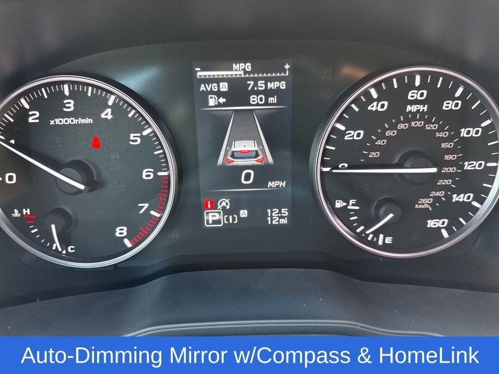 new 2025 Subaru Forester car, priced at $37,632