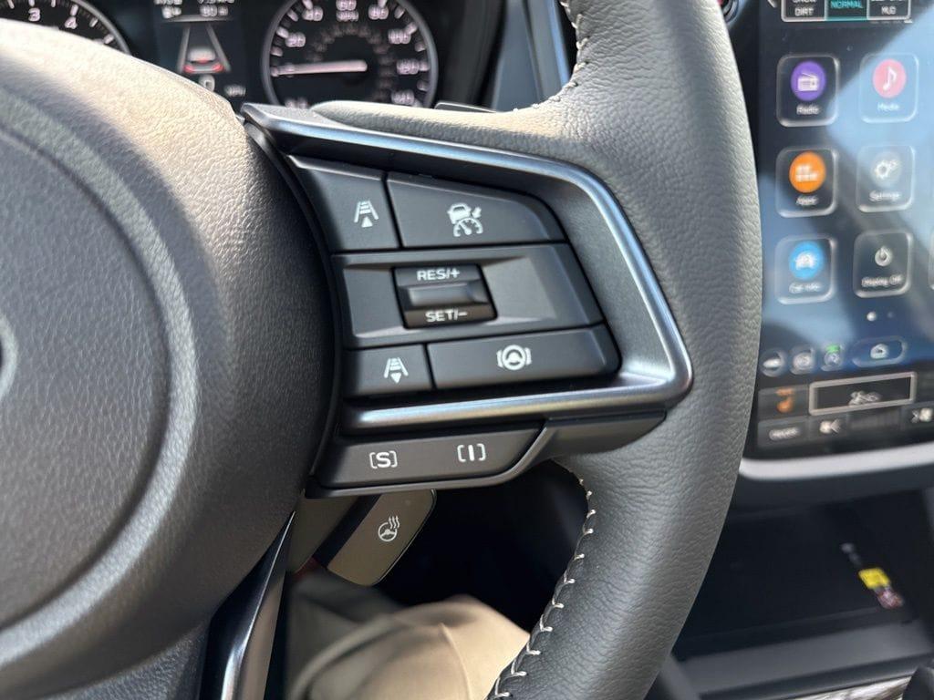 new 2025 Subaru Forester car, priced at $37,632