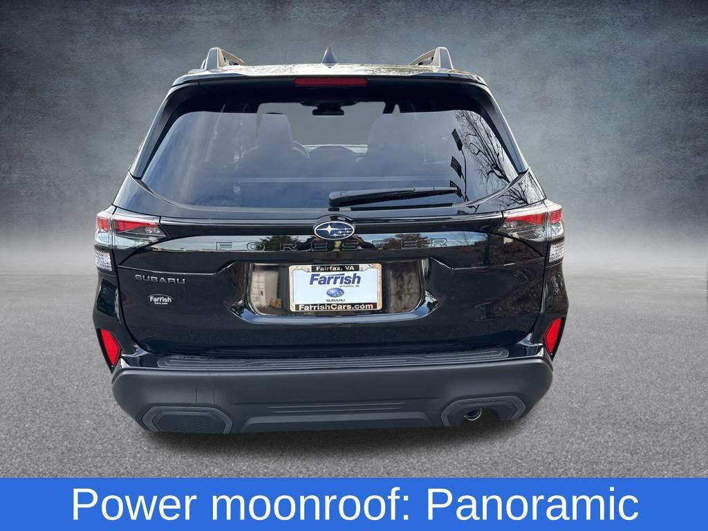 new 2025 Subaru Forester car, priced at $37,632