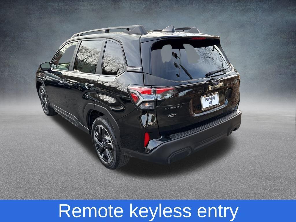 new 2025 Subaru Forester car, priced at $37,632