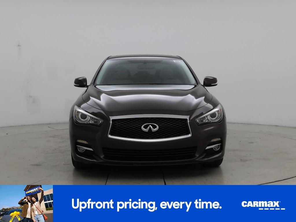 used 2014 INFINITI Q50 car, priced at $18,998