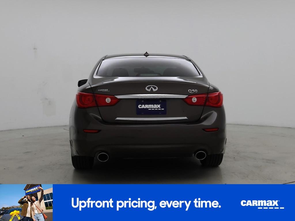 used 2014 INFINITI Q50 car, priced at $18,998