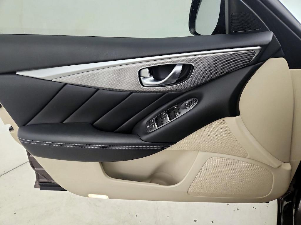 used 2014 INFINITI Q50 car, priced at $18,998