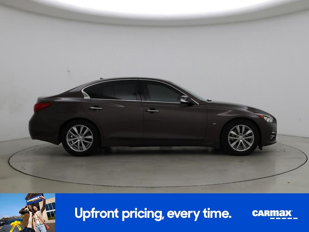 used 2014 INFINITI Q50 car, priced at $18,998