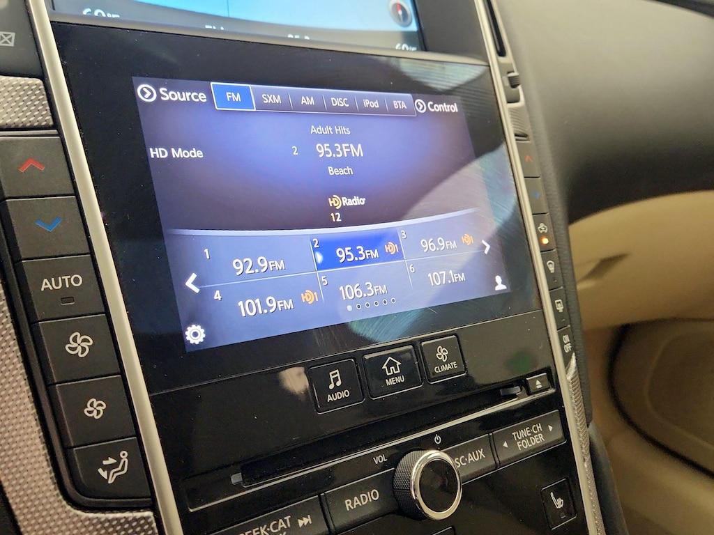 used 2014 INFINITI Q50 car, priced at $18,998