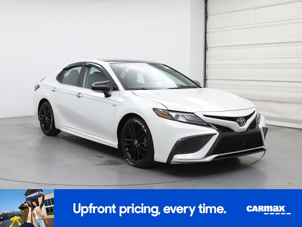 used 2021 Toyota Camry car, priced at $25,998