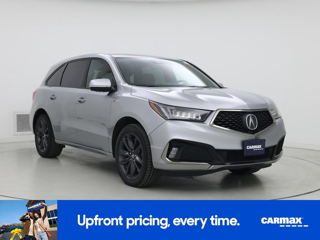 used 2020 Acura MDX car, priced at $32,998