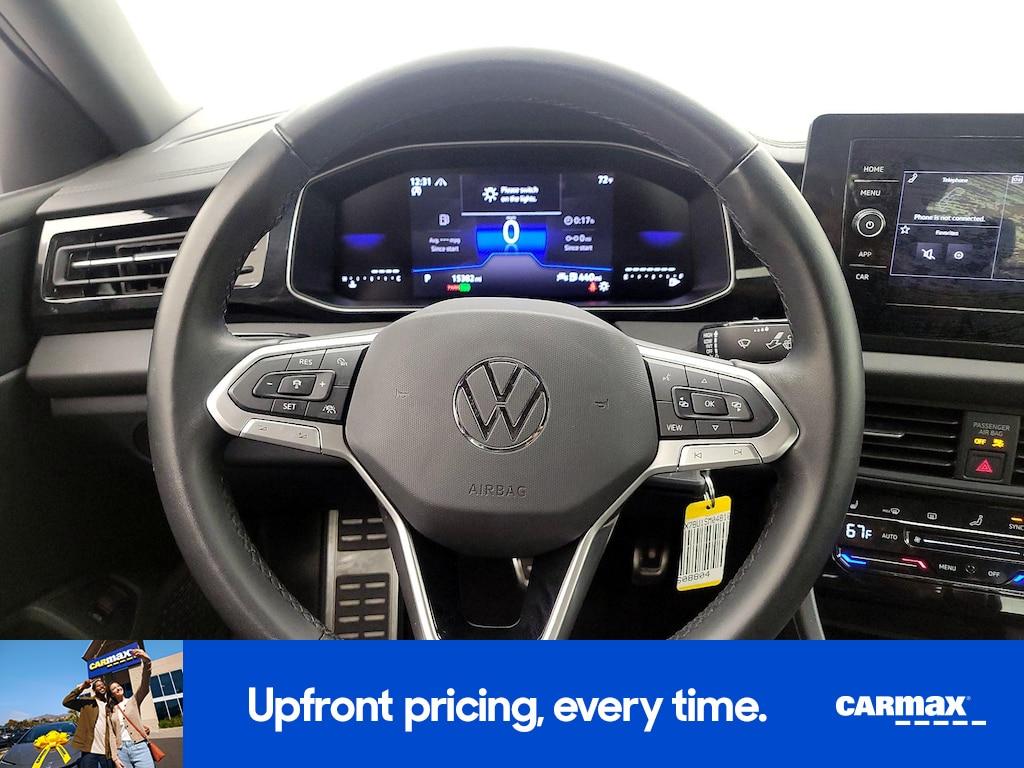 used 2025 Volkswagen Jetta car, priced at $21,998
