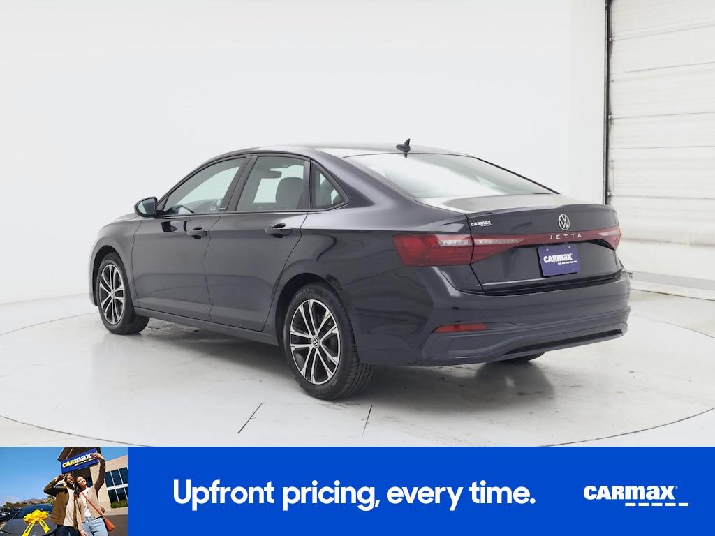 used 2025 Volkswagen Jetta car, priced at $21,998