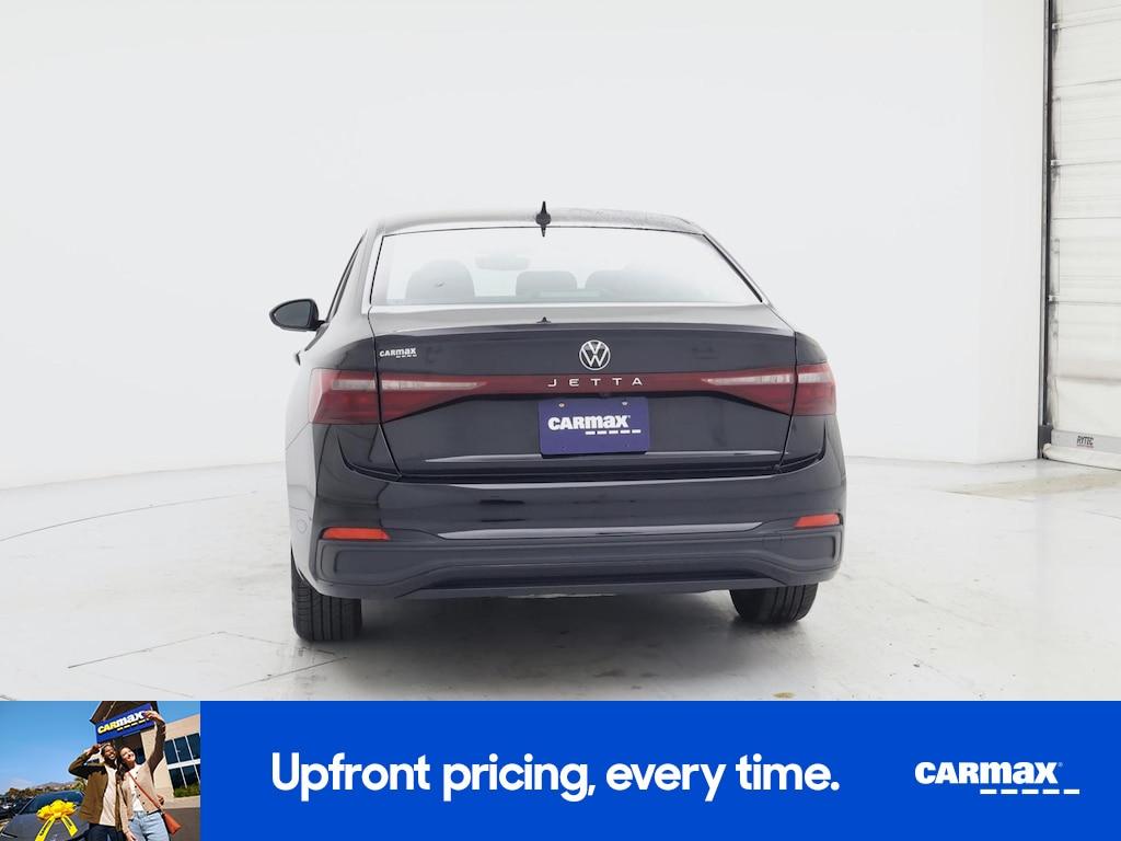 used 2025 Volkswagen Jetta car, priced at $21,998