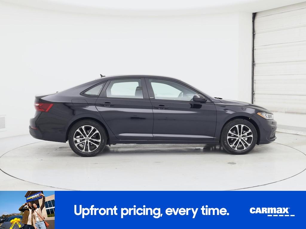 used 2025 Volkswagen Jetta car, priced at $21,998