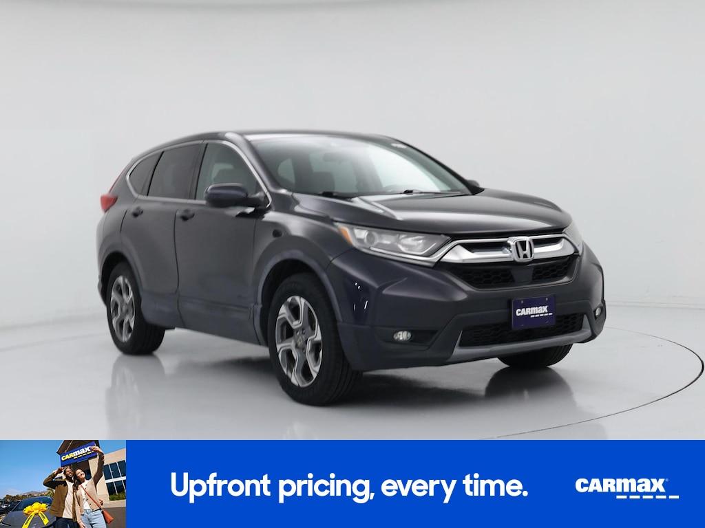 used 2017 Honda CR-V car, priced at $17,998