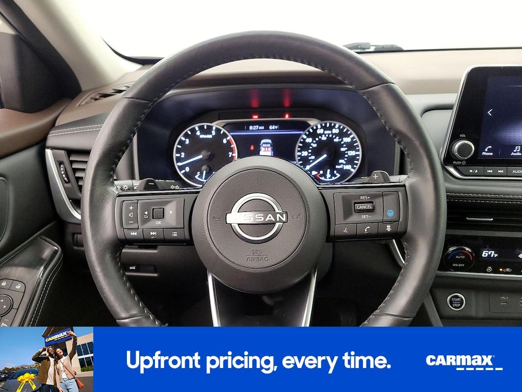 used 2023 Nissan Rogue car, priced at $22,998