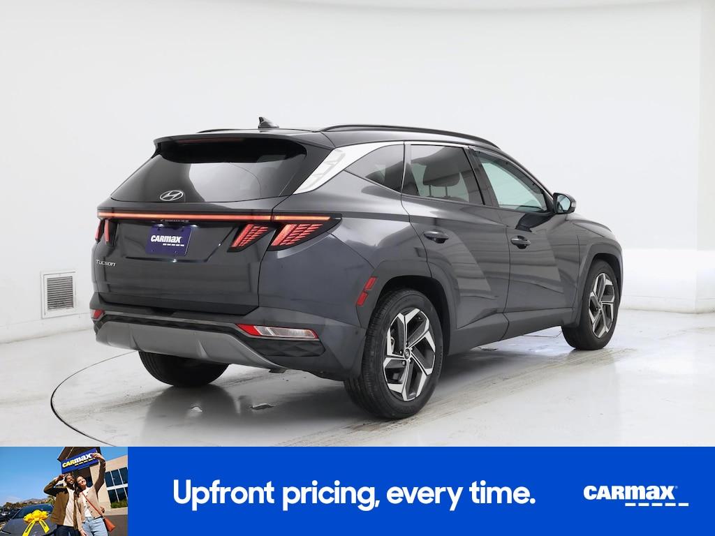 used 2023 Hyundai Tucson car, priced at $27,998