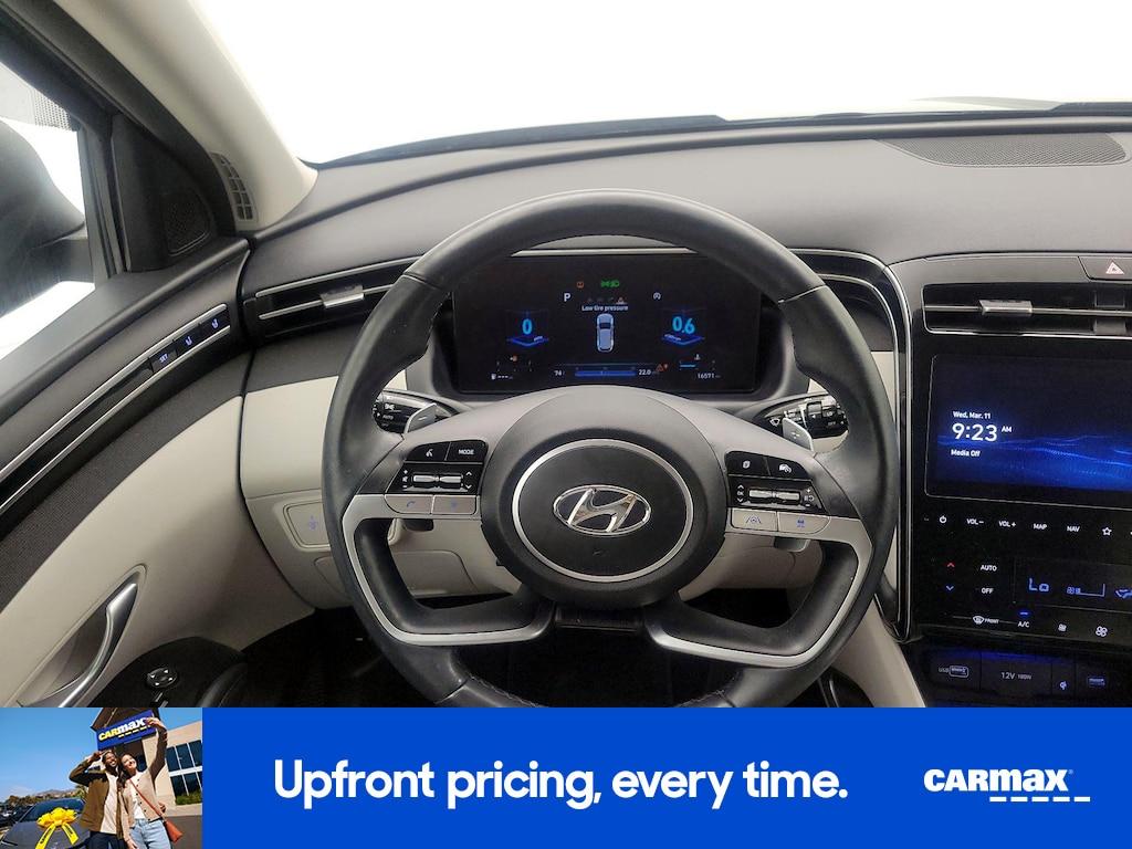 used 2023 Hyundai Tucson car, priced at $27,998