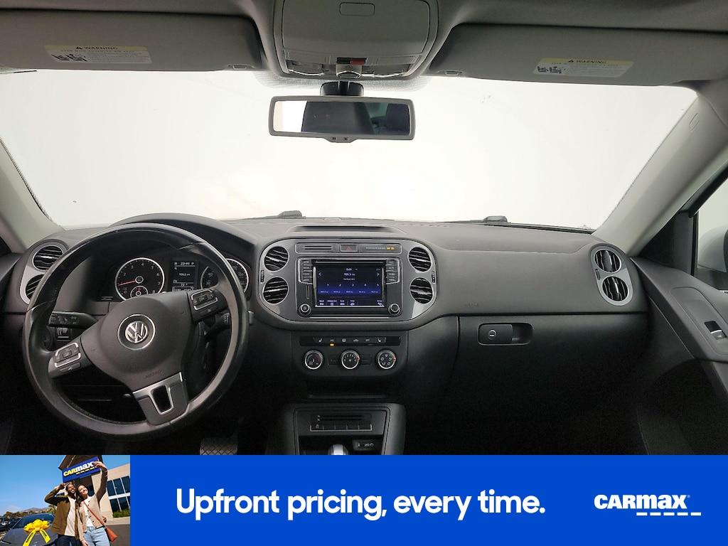 used 2017 Volkswagen Tiguan car, priced at $14,599