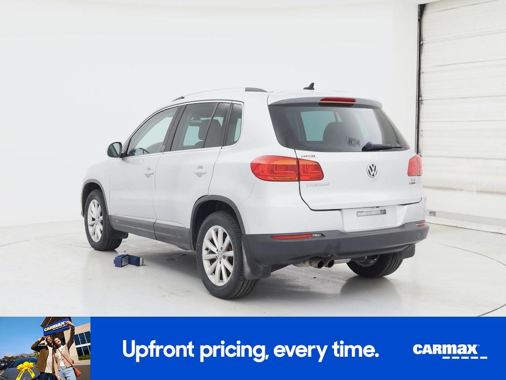used 2017 Volkswagen Tiguan car, priced at $14,599