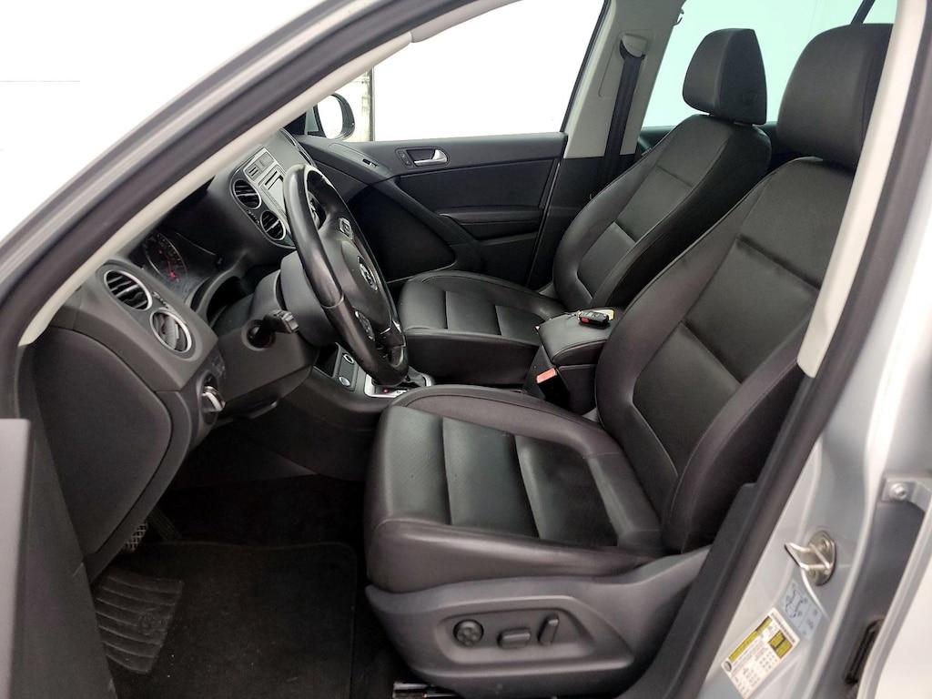 used 2017 Volkswagen Tiguan car, priced at $14,599