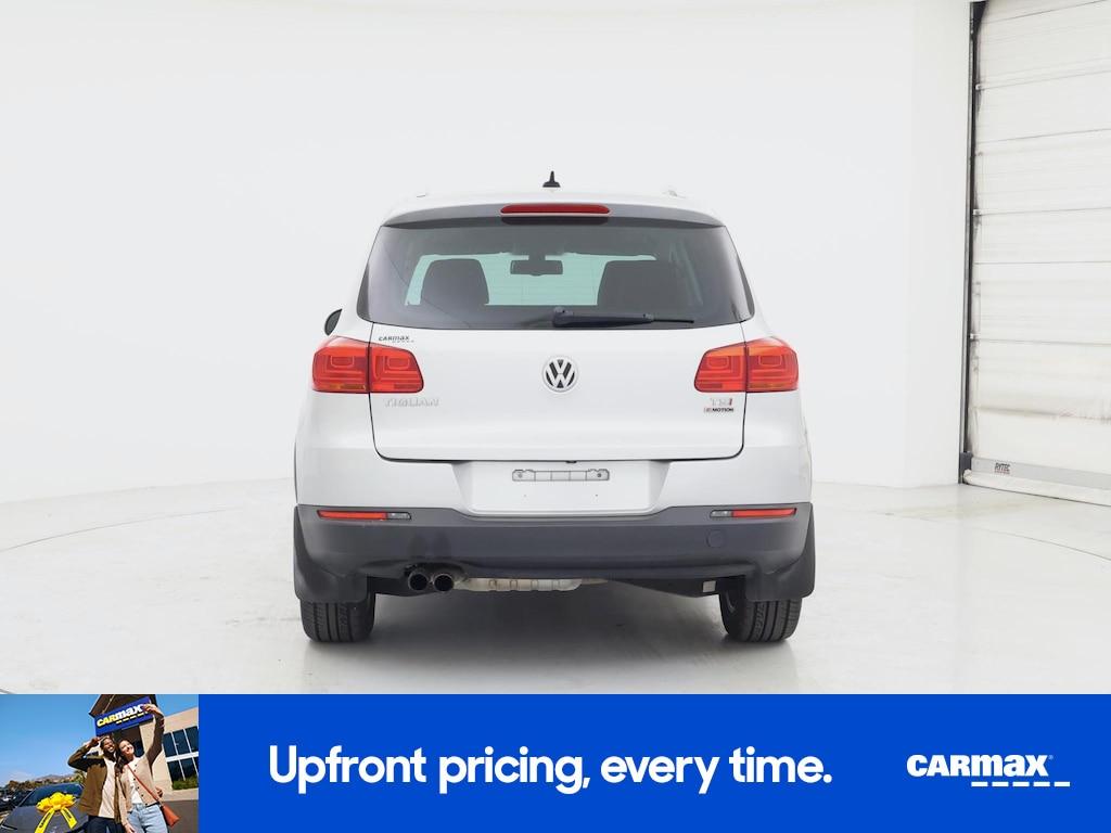 used 2017 Volkswagen Tiguan car, priced at $14,599