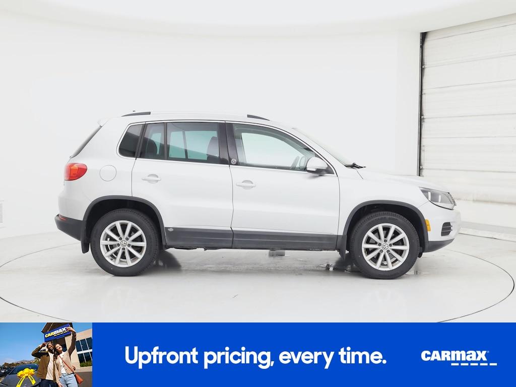 used 2017 Volkswagen Tiguan car, priced at $14,599